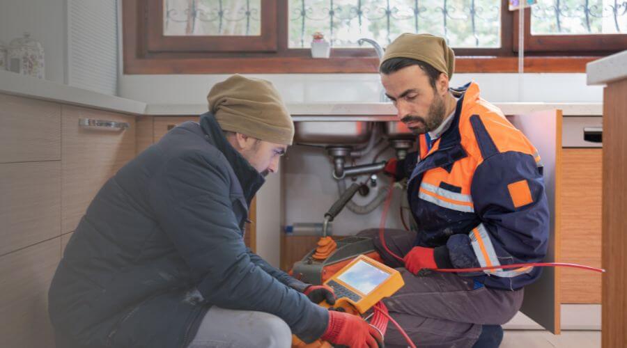 Professional Leak Detection in Delaware, OK
