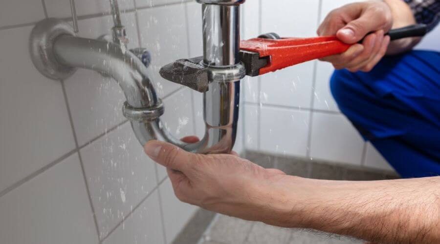 Underground Leak Detection in Delaware, OK